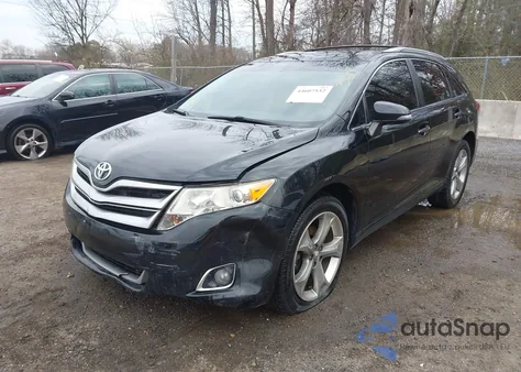 2015 Toyota Venza Xle V6 from USA, damaged, VIN 4T3BK3BB4FU117135